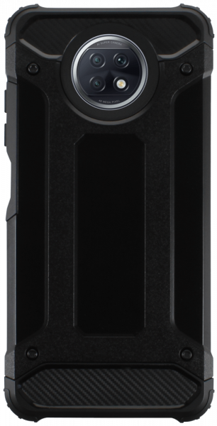 Xiaomi Redmi Note 9T ütésálló tok légpárnás sarkas, hibrid Forcell Armor fekete