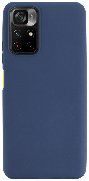 Xiaomi Poco M4 Pro 5G szilikon tok matt sötétkék