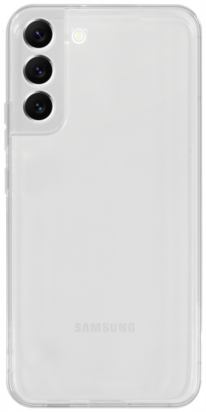 Samsung Galaxy S22 Plus 5G (SM-S906B) szilikon tok közepesen ütésálló kameravédővel átlátszó