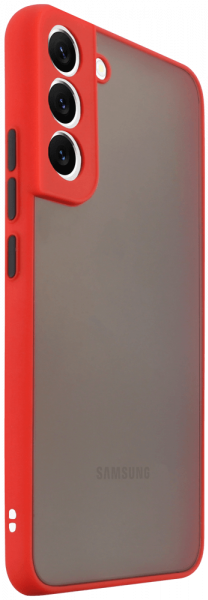 Samsung Galaxy S22 Plus 5G (SM-S906B) kemény hátlap Vennus Button Bumper piros