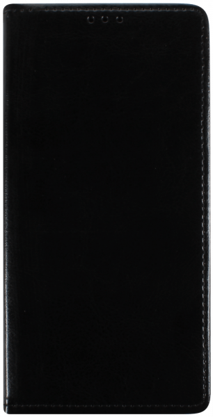 Samsung Galaxy S20 Ultra (SM-G988B) oldalra nyíló flipes bőrtok valódi bőr fekete