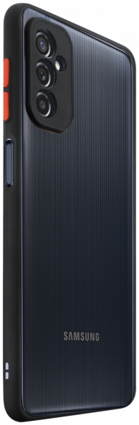 Samsung Galaxy M52 5G (SM-M526BR) kemény hátlap Vennus Button Bumper fekete