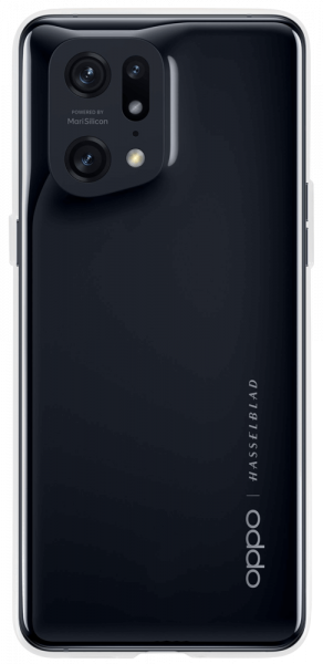 Oppo Find X5 Pro szilikon tok ultravékony átlátszó