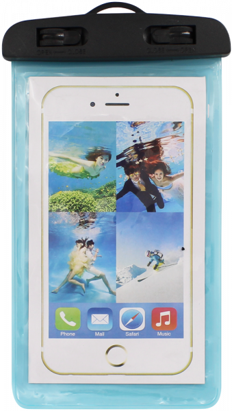 Huawei Y5 Lite 2018 vízálló tok univerzális kék