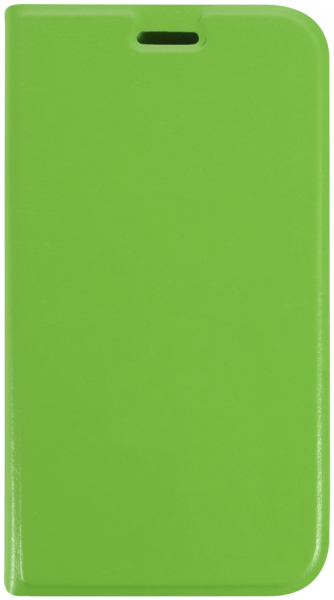 Samsung Galaxy J1 2016 (J120) oldalra nyíló flipes bőrtok asztali tartó funkciós zöld