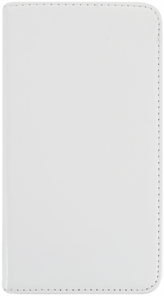 Samsung Galaxy A5 2016 (A510) oldalra nyíló flipes bőrtok asztali tartó funkciós fehér
