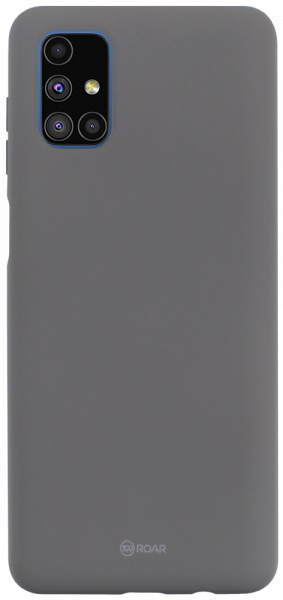 Samsung Galaxy M51 (SM-M515F) szilikon tok gyári ROAR szürke