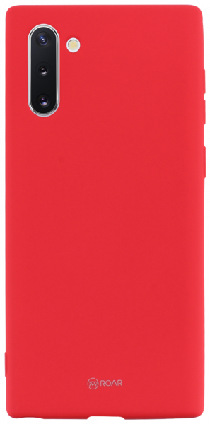 Samsung Galaxy Note 10 szilikon tok gyári ROAR piros