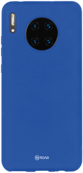 Huawei Mate 30 szilikon tok gyári ROAR sötétkék