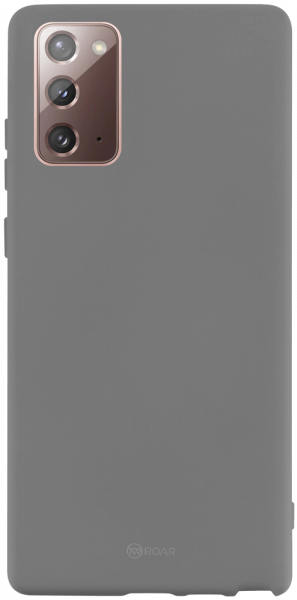 Samsung Galaxy Note 20 5G (SM-N981B) szilikon tok gyári ROAR szürke