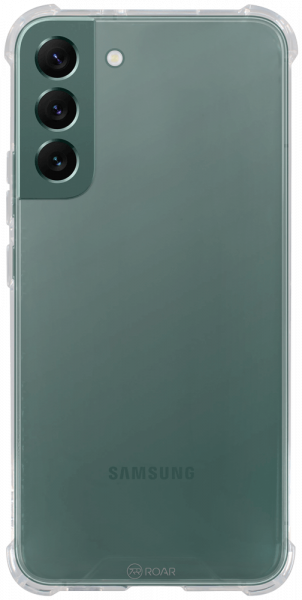 Samsung Galaxy S22 Plus 5G (SM-S906B) kemény hátlap gyári ROAR légpárnás sarok átlátszó