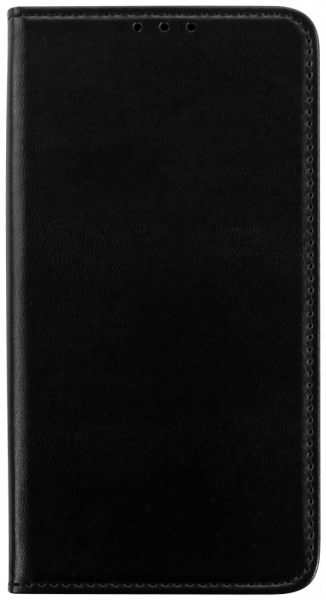 Xiaomi Redmi 7A oldalra nyíló flipes bőrtok asztali tartó funkciós fekete