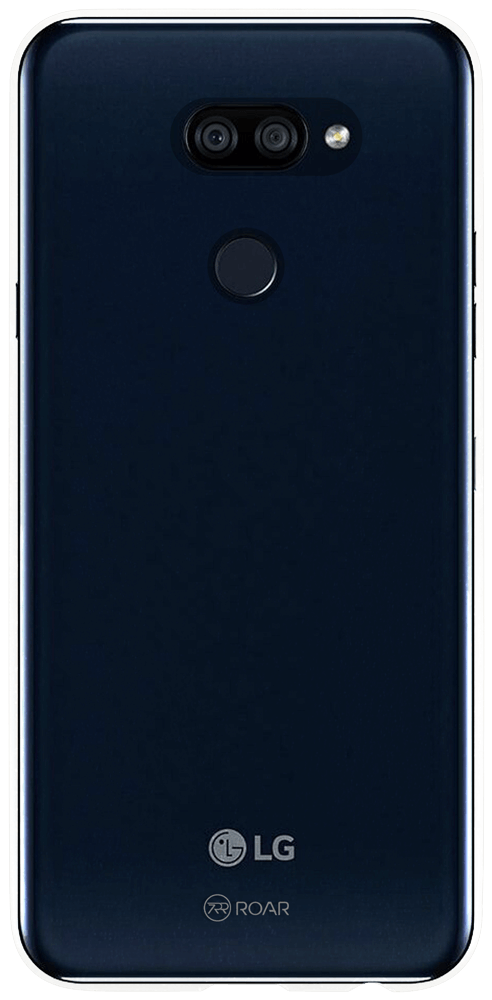 LG K40S szilikon tok gyári ROAR átlátszó