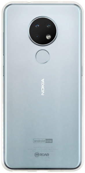 Nokia 6 2019 (Nokia 6.2) szilikon tok gyári ROAR átlátszó
