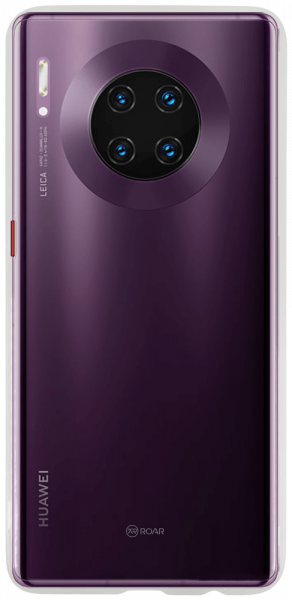 Huawei Mate 30 szilikon tok gyári ROAR átlátszó