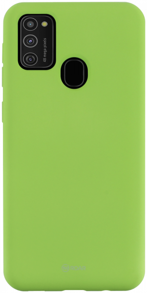 Samsung Galaxy M21 (SM-M215F) szilikon tok gyári ROAR világoszöld