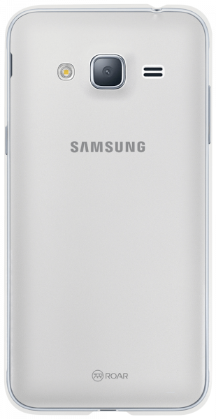 Samsung Galaxy J3 2016 (J320) szilikon tok gyári ROAR átlátszó