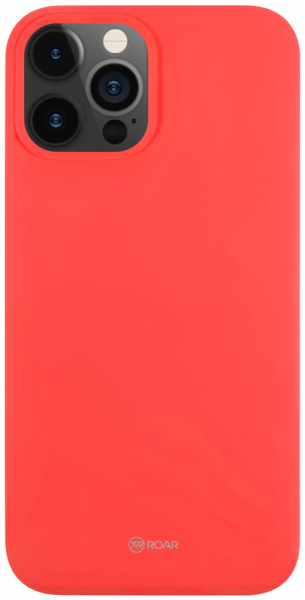 Apple iPhone 12 Pro Max szilikon tok gyári ROAR piros