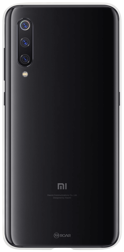 Xiaomi Mi 9 SE szilikon tok gyári ROAR átlátszó