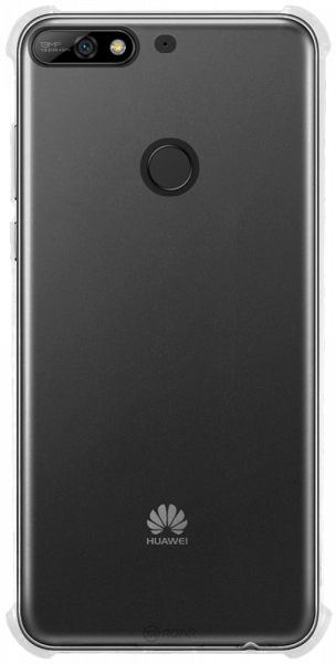 Huawei Y7 Prime 2018 kemény hátlap gyári ROAR légpárnás sarok átlátszó