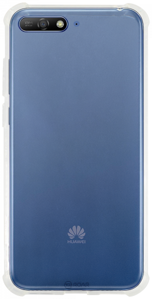 Huawei Y6 2018 kemény hátlap gyári ROAR légpárnás sarok átlátszó