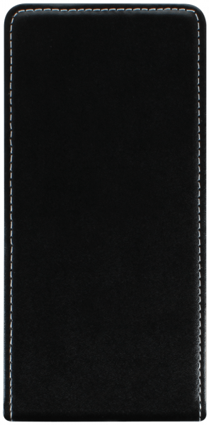 Xiaomi Redmi 9C NFC lenyíló flipes bőrtok fekete