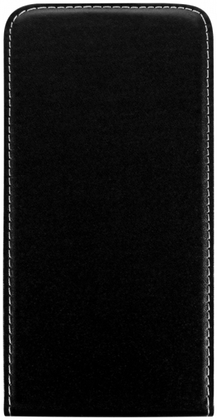 Samsung Galaxy A42 5G (SM-A426B) lenyíló flipes bőrtok fekete