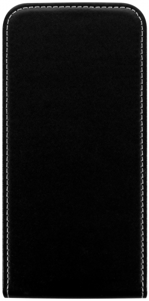 Samsung Galaxy S20 FE lenyíló flipes bőrtok fekete