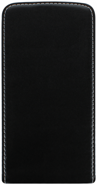 LG K10 2017 (M250N) lenyíló flipes bőrtok fekete