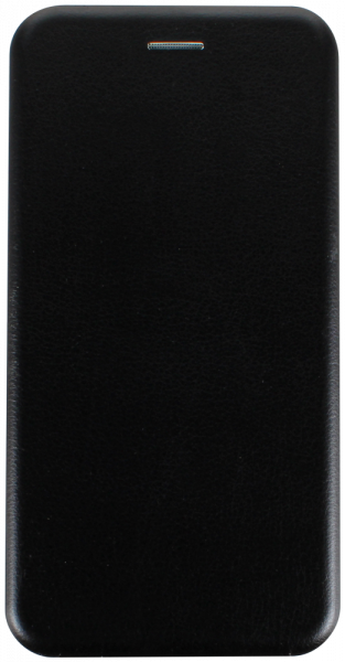 Huawei Y6P lenyíló mágneses flipes bőrtok prémium minőség fekete