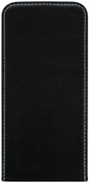 Xiaomi Mi 9 lenyíló flipes bőrtok fekete