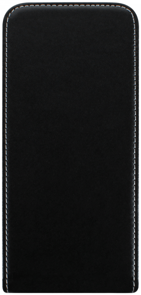 Xiaomi Mi Note 10 lenyíló flipes bőrtok fekete