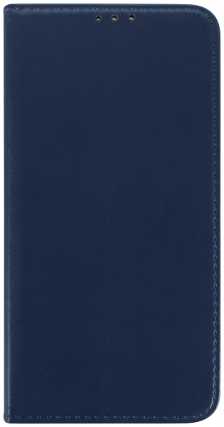 Apple iPhone 14 Pro Max oldalra nyíló flipes bőrtok asztali tartó funkciós sötétkék