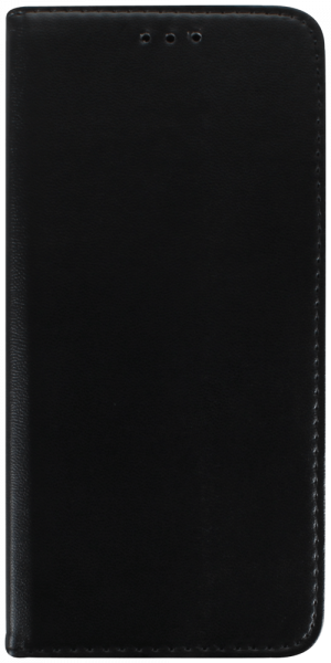 Realme C31 oldalra nyíló flipes bőrtok asztali tartó funkciós fekete