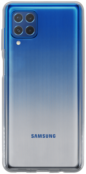 Samsung Galaxy M62 (SM-M625F) szilikon tok átlátszó