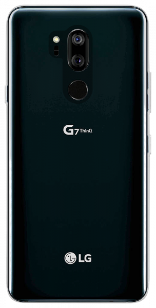 LG G7 ThinQ szilikon tok átlátszó