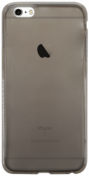 Apple iPhone 6 Plus szilikon tok füstszínű