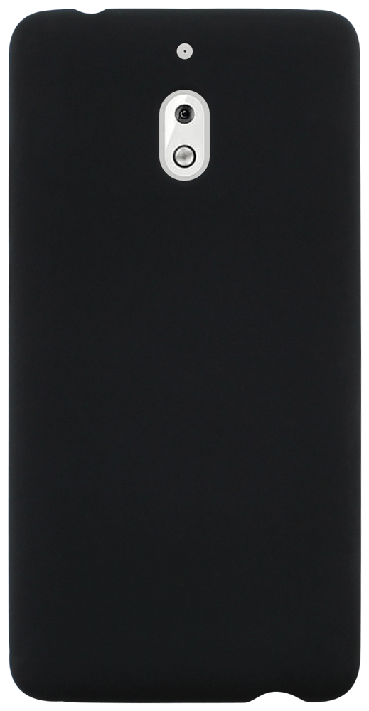 Nokia 2 2018 (Nokia 2.1) szilikon tok matt fekete