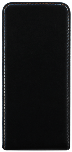 Samsung Galaxy S9 (G960) lenyíló flipes bőrtok fekete