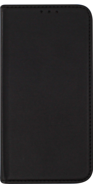 Apple iPhone 13 Pro oldalra nyíló flipes bőrtok asztali tartó funkciós fekete