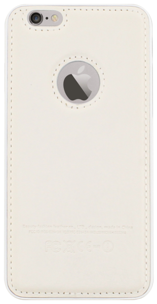 Apple iPhone 6 kemény hátlap logó kihagyós fehér