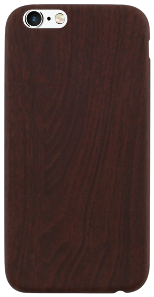Apple iPhone 6 szilikon tok fa mintás