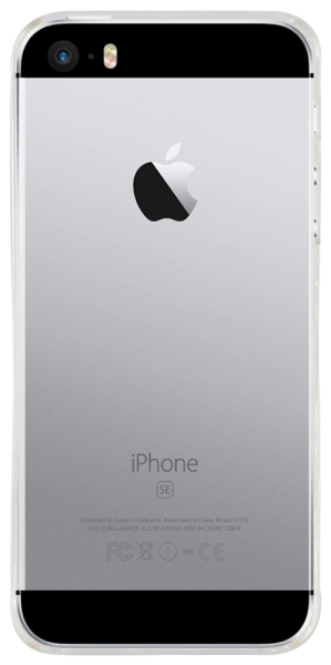 Apple iPhone 5S bumper átlátszó