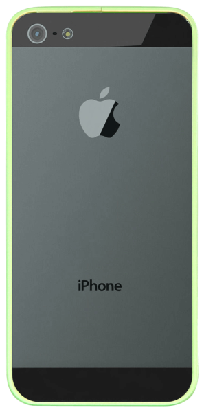 Apple iPhone 5 bumper zöld