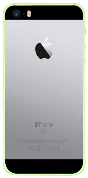 Apple iPhone 5S bumper zöld