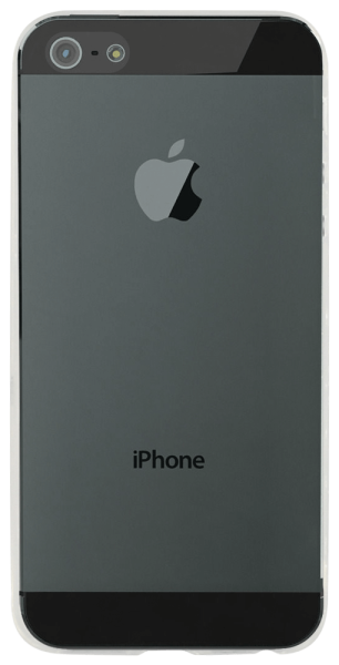 Apple iPhone 5 szilikon tok ultravékony átlátszó