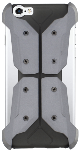 Apple iPhone 6 kemény hátlap páncél szürke