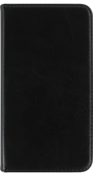 Apple iPhone XS oldalra nyíló flipes bőrtok asztali tartó funkciós fekete