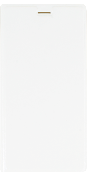 Sony Xperia XZ (F8331) oldalra nyíló flipes bőrtok asztali tartó funkciós fehér