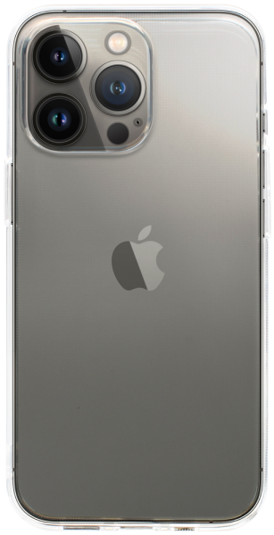 Apple iPhone 13 Pro szilikon tok közepesen ütésálló kameravédővel átlátszó